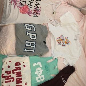 Gamma Phi Beta shirt bundle